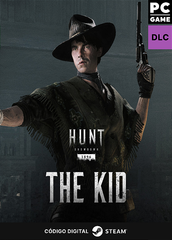 Hunt: Showdown 1896 - The Kid DLC - Steam CD Key