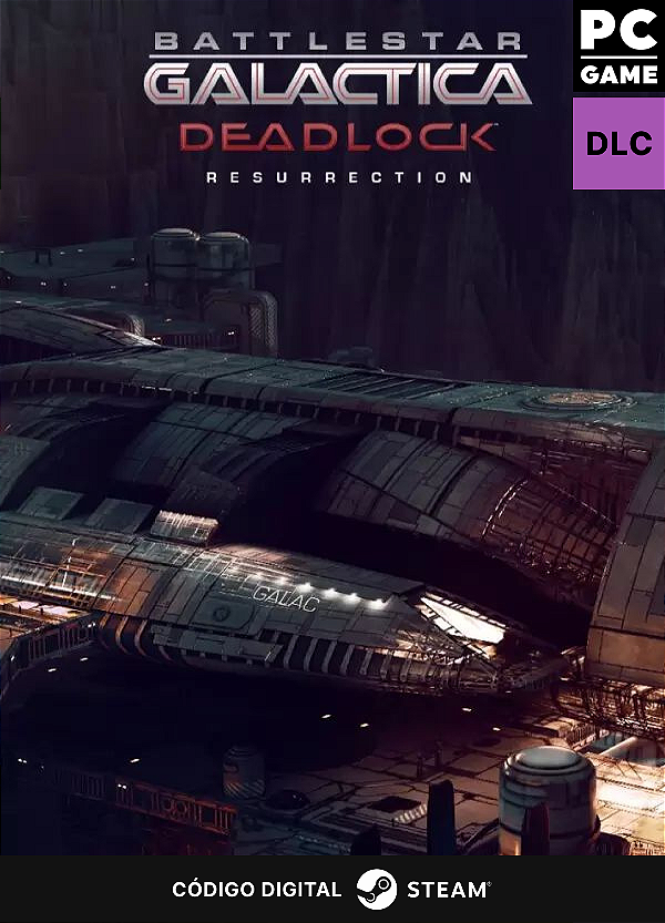 Battlestar Galactica Deadlock - Resurrection DLC - Steam CD Key