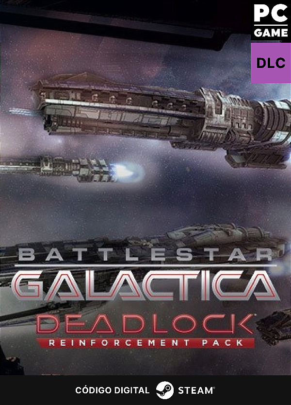 Battlestar Galactica Deadlock - Reinforcement Pack DLC - Steam CD Key