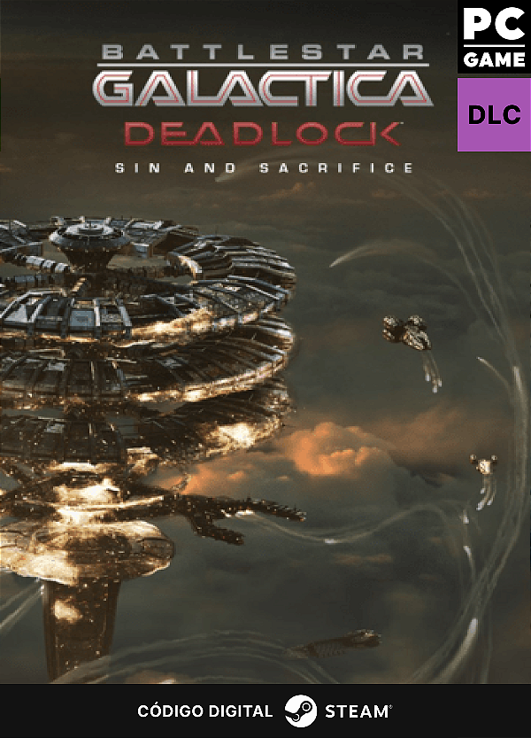 Battlestar Galactica Deadlock - Sin and Sacrifice DLC - Steam CD Key