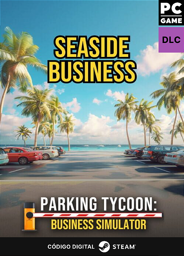 Parking Tycoon: Business Simulator - SEASIDE BUSINESS DLC - Steam CD Key