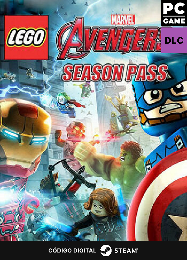 LEGO Marvel's Avengers - Season Pass - Steam CD Key