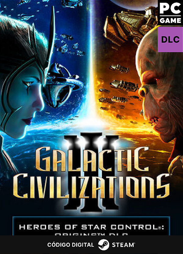 Galactic Civilizations III - Heroes of Star Control: Origins DLC - Steam CD Key