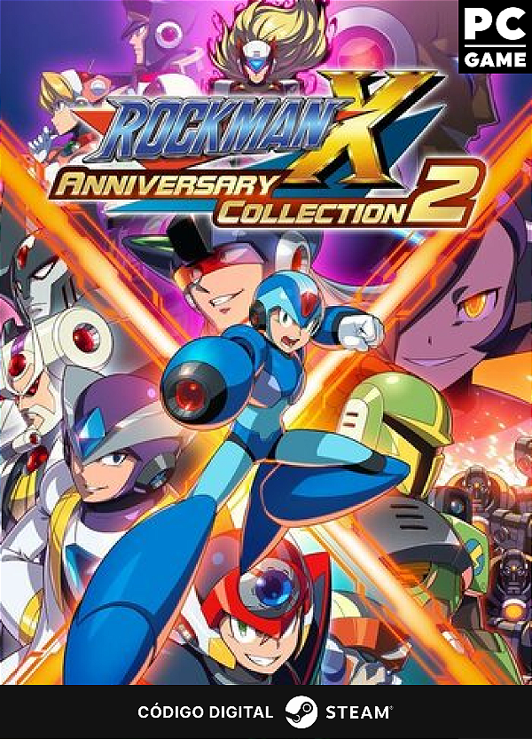 Mega Man Legacy Collection 2 - Steam CD Key