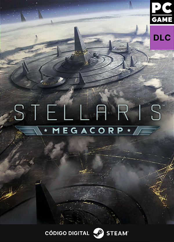 Stellaris - MegaCorp DLC - Steam CD Key