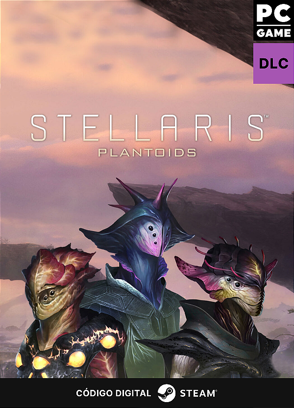 Stellaris - Plantoids Species Pack DLC - Steam CD Key