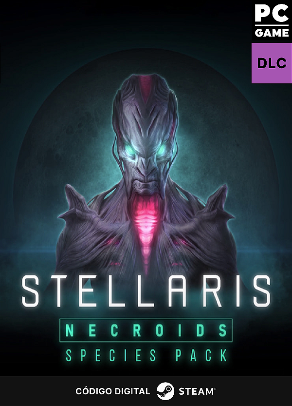 Stellaris - Necroids Species Pack DLC - Steam CD Key