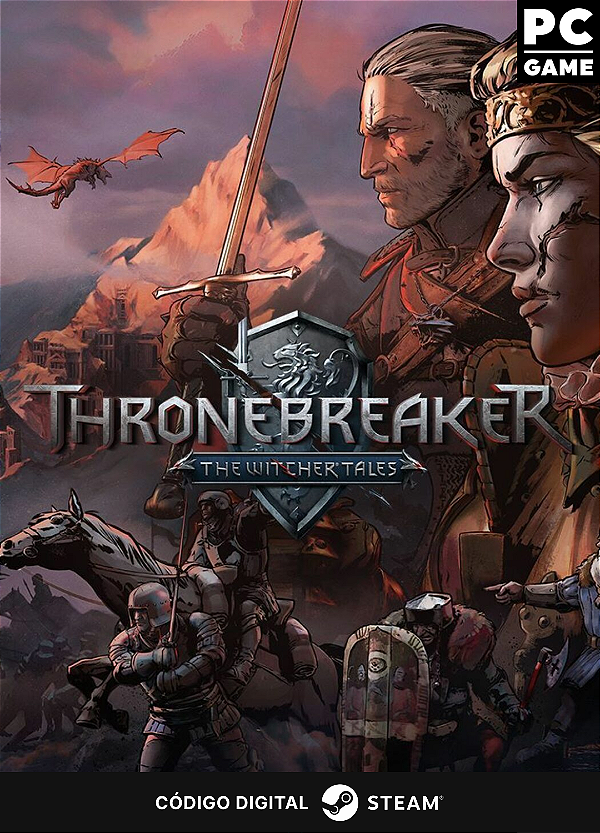 Thronebreaker: The Witcher Tales - Steam CD Key