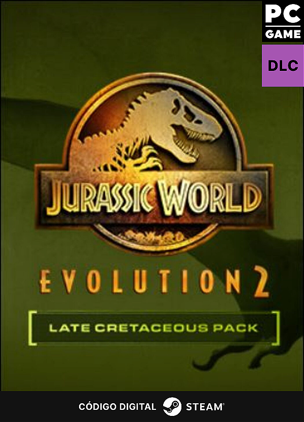 Jurassic World Evolution 2 - Late Cretaceous Pack DLC - Steam CD Key
