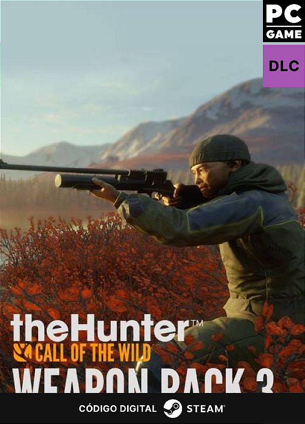 theHunter: Call of the Wild - Weapon Pack 3 DLC - Steam CD Key