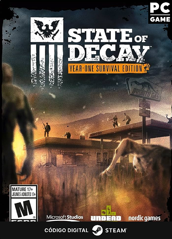 State of Decay: Year One Survival Edition - Steam CD Key