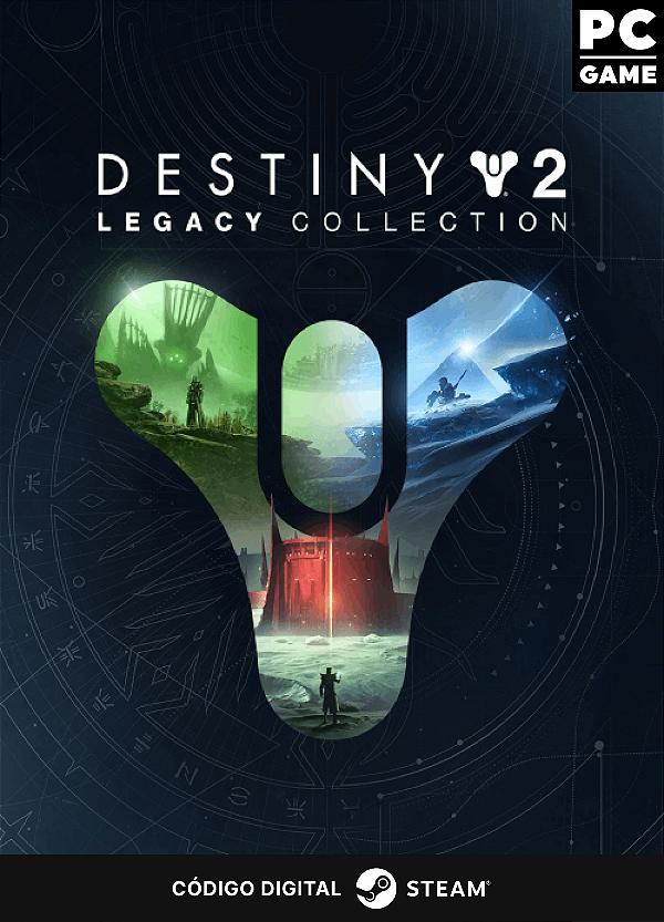 Destiny 2: Legacy Collection (2024) - Steam CD Key