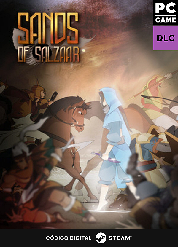 Sands of Salzaar - The Ember Saga DLC - Steam CD Key