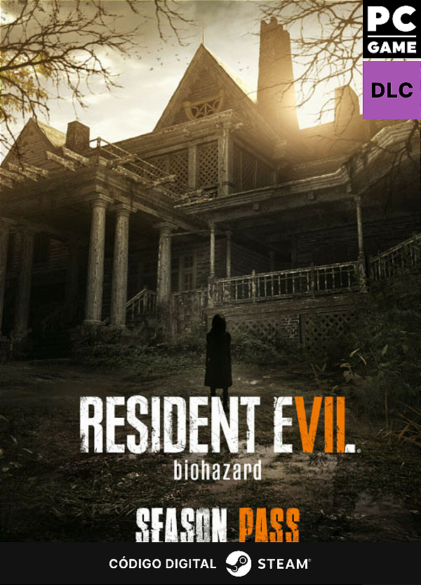 Resident Evil 7: Biohazard - Season Pass - Steam CD Key