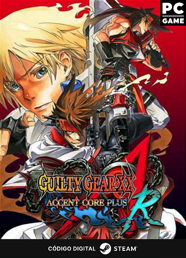Guilty Gear XX Accent Core Plus R - Steam CD Key