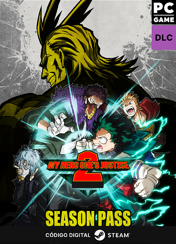 MY HERO ONE'S JUSTICE 2 - Season Pass DLC - Steam CD Key