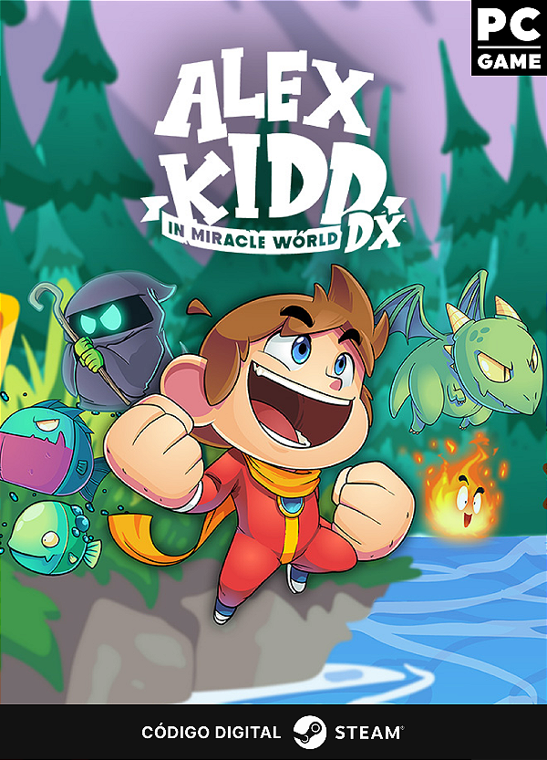 Alex Kidd in Miracle World DX - Steam CD Key