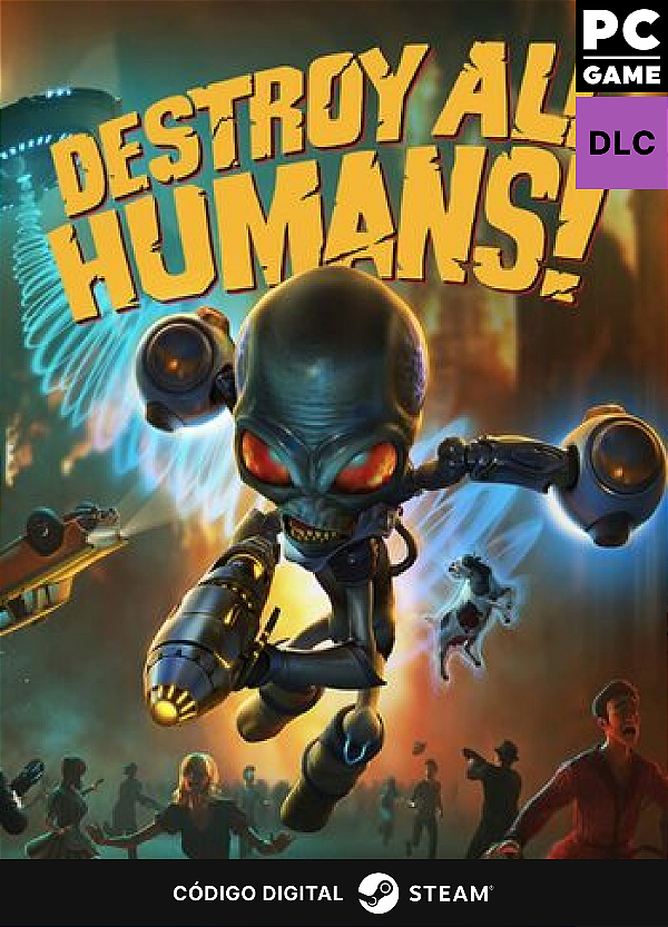 Destroy All Humans! - Skin Pack DLC - Steam CD Key