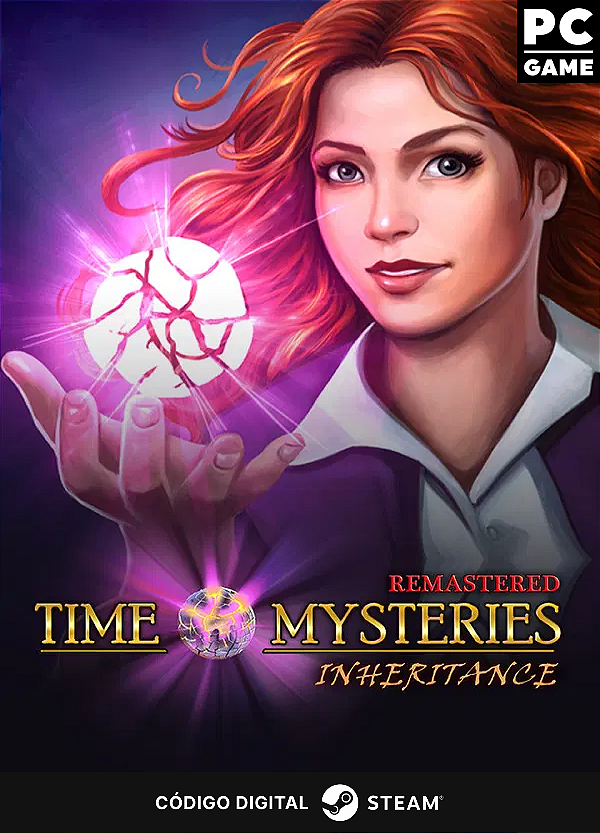 Time Mysteries: Inheritance - Remastered - Steam CD Key