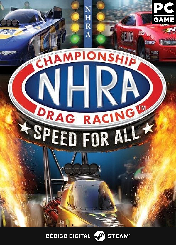NHRA Championship Drag Racing: Speed For All - Steam CD Key