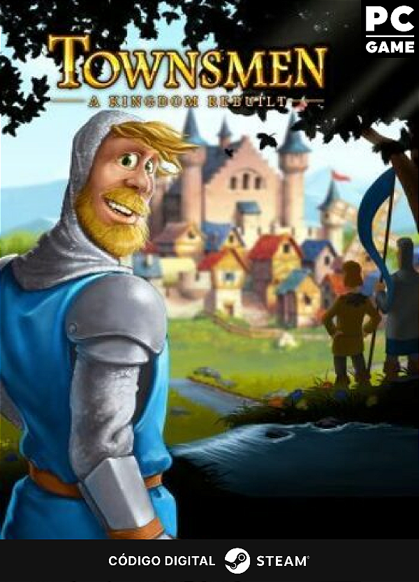 Townsmen - A Kingdom Rebuilt - Steam CD Key