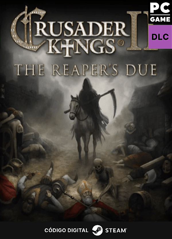 Crusader Kings II - The Reaper's Due DLC - Steam CD Key