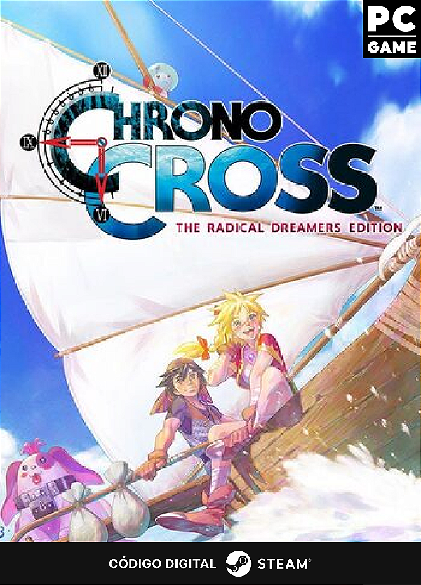 Chrono Cross: The Radical Dreamers Edition - Steam CD Key