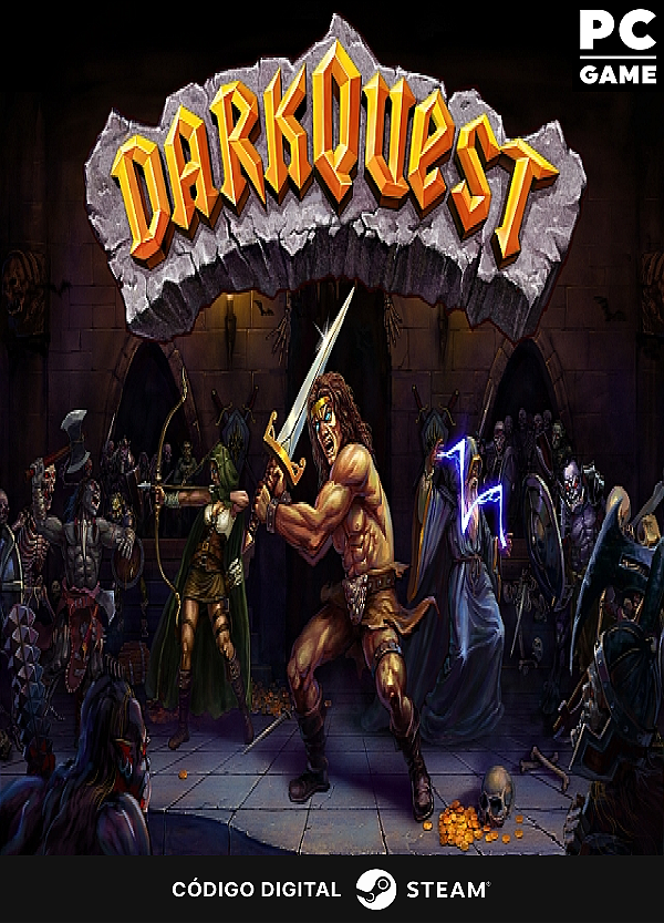 Dark Quest - Steam CD Key