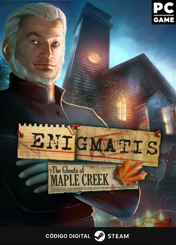 Enigmatis: The Ghosts of Maple Creek - Steam CD Key