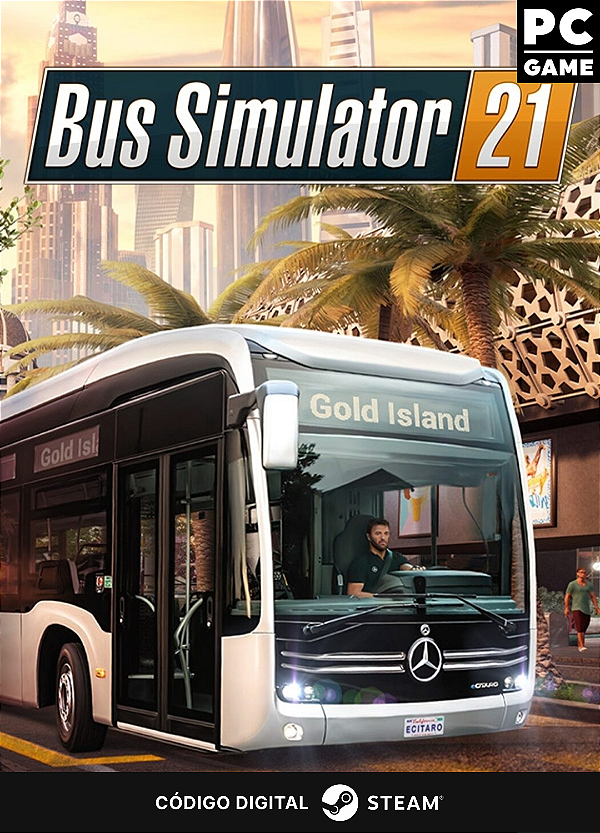 Bus Simulator 21 Next Stop: Gold Edition - Steam CD Key