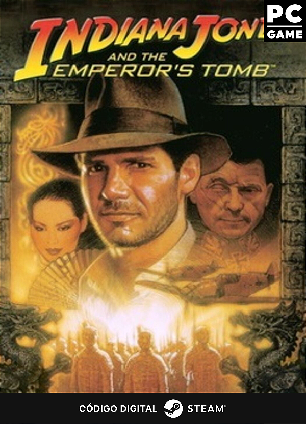 Indiana Jones and the Emperor's Tomb - Steam CD Key