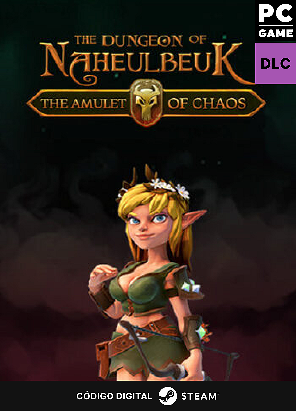 The Dungeon Of Naheulbeuk: The Amulet Of Chaos - Goodies Pack DLC - Steam CD Key