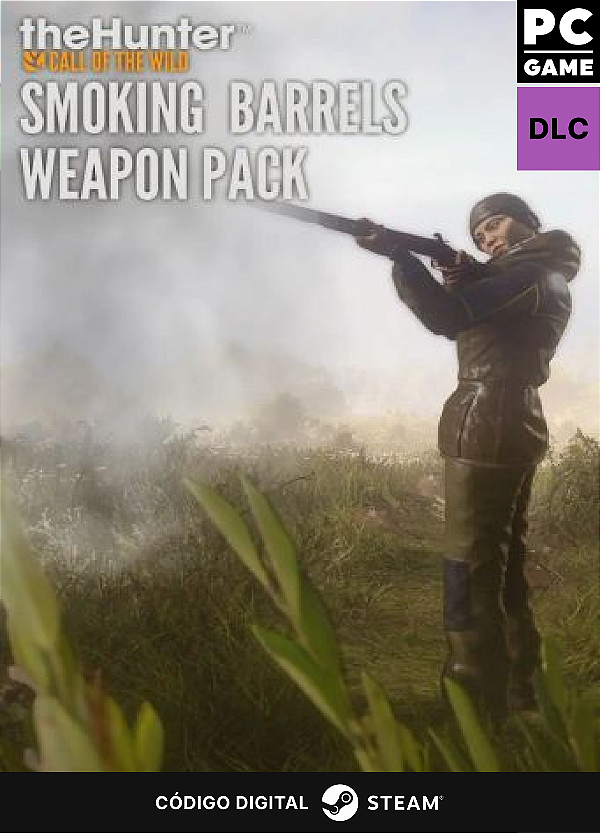 theHunter: Call of the Wild - Smoking Barrels Weapon Pack DLC - Steam CD Key