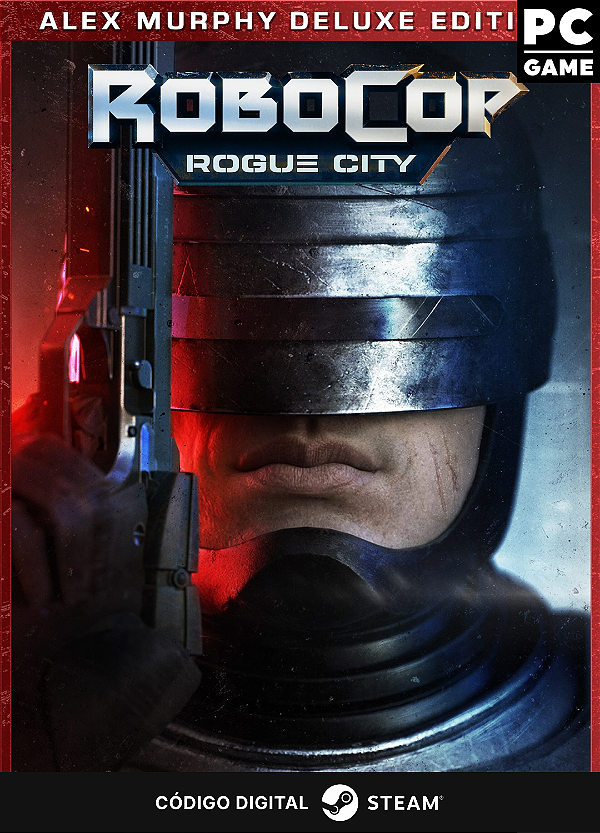 Robocop: Rogue City Alex Murphy Edition - Steam CD Key