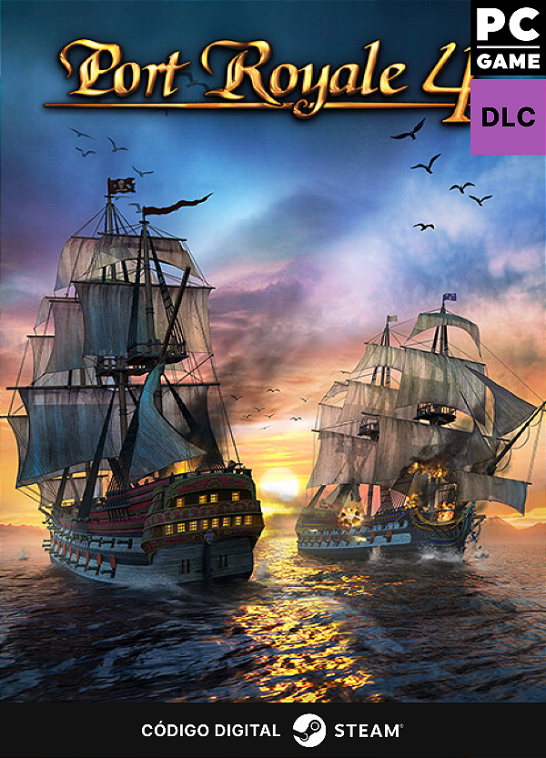Port Royale 4 - Buccaneers DLC - Steam CD Key
