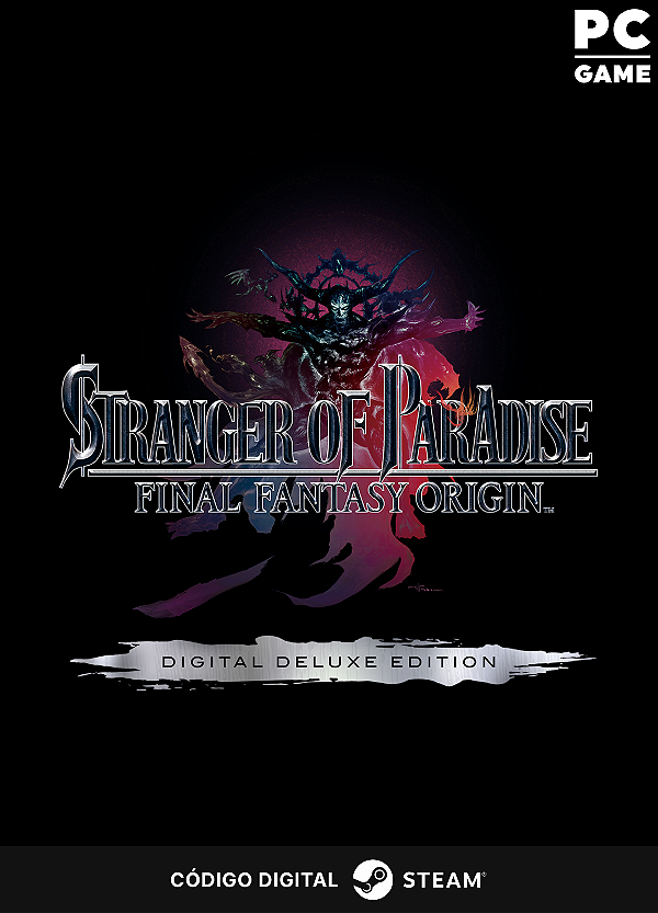 Stranger Of Paradise Final Fantasy Origin Digital Deluxe Edition - Steam CD Key