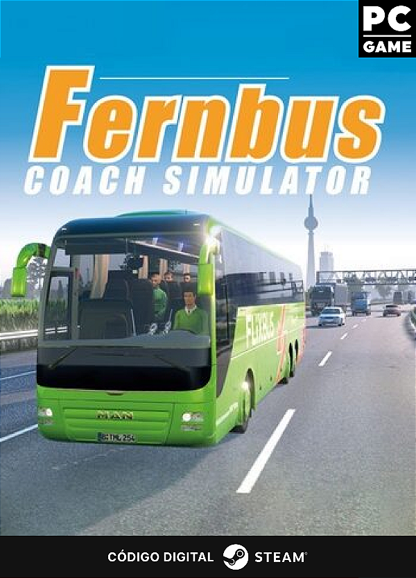 Fernbus Simulator - Steam CD Key
