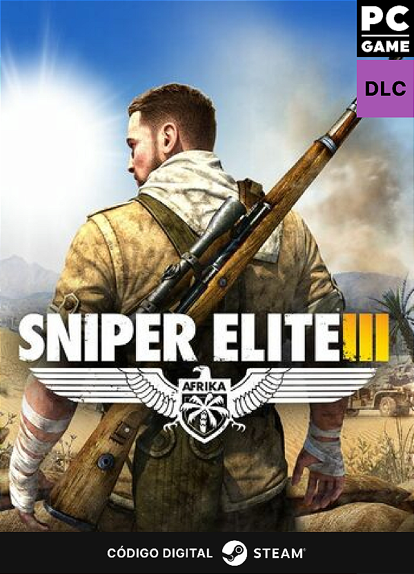 Sniper Elite 3 - Target Hitler: Hunt the Grey Wolf DLC - Steam CD Key