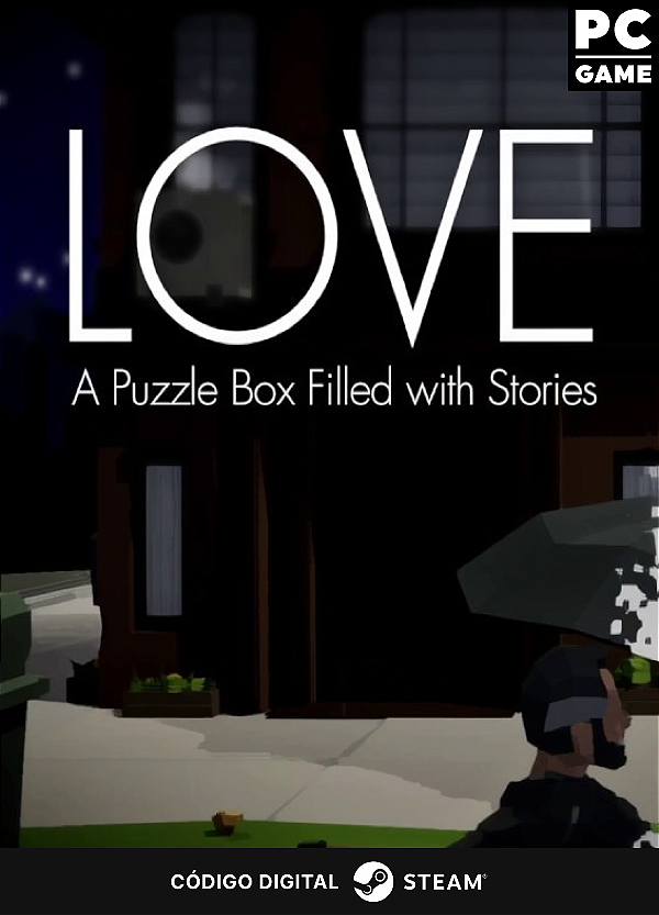 LOVE - A Puzzle Box Filled with Stories - Steam CD Key