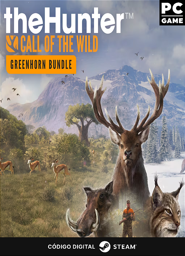 theHunter: Call of the Wild - Greenhorn Bundle - Steam CD Key