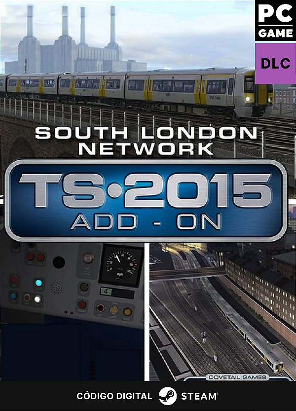 Train Simulator 2017 - South London Network Route Add-On DLC - Steam CD Key