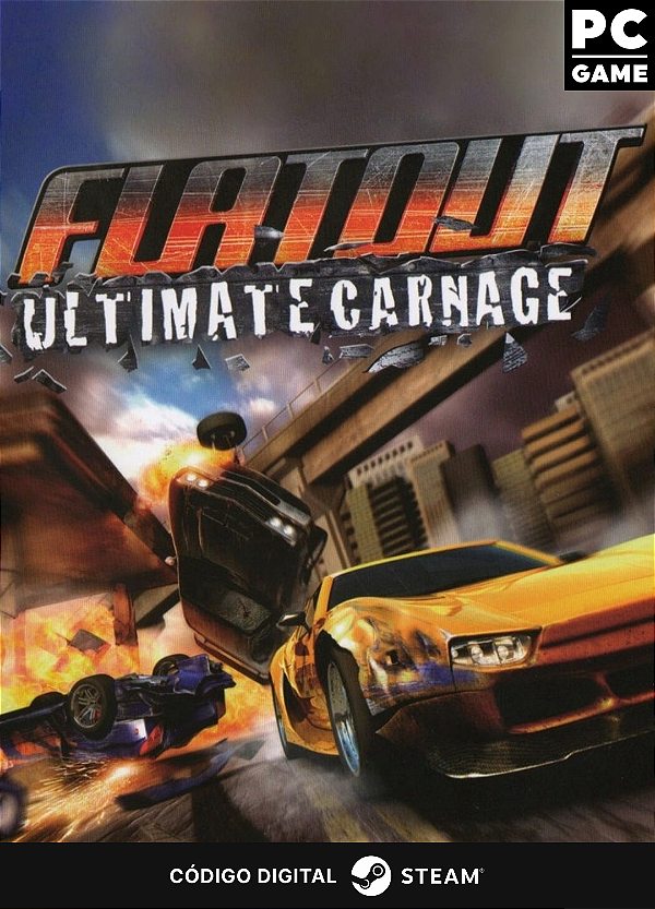 FlatOut: Ultimate Carnage - Steam CD Key