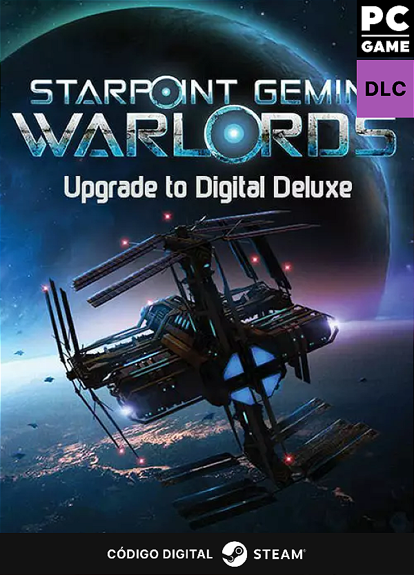 Starpoint Gemini Warlords - Upgrade to Digital Deluxe - Steam CD Key