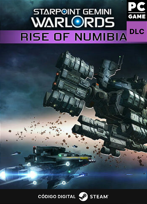 Starpoint Gemini Warlords - Rise of Numibia DLC - Steam CD Key
