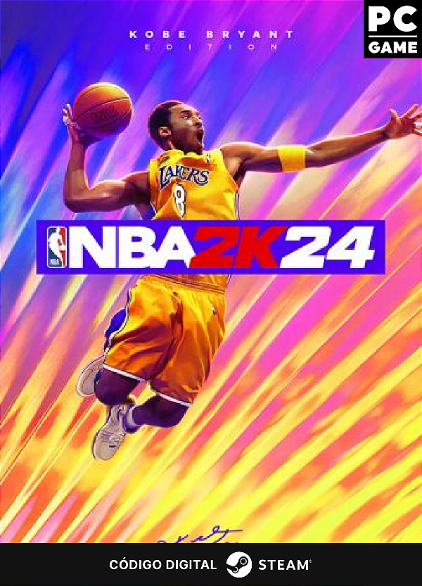 NBA 2K24 Kobe Bryant Edition - Steam CD Key