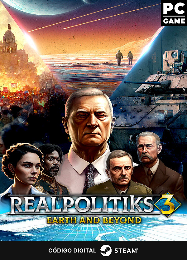Realpolitiks 3: Earth and Beyond - Steam CD Key