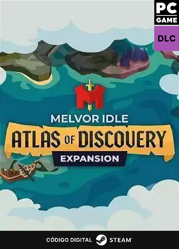 Melvor Idle - Atlas of Discovery DLC - Steam CD Key