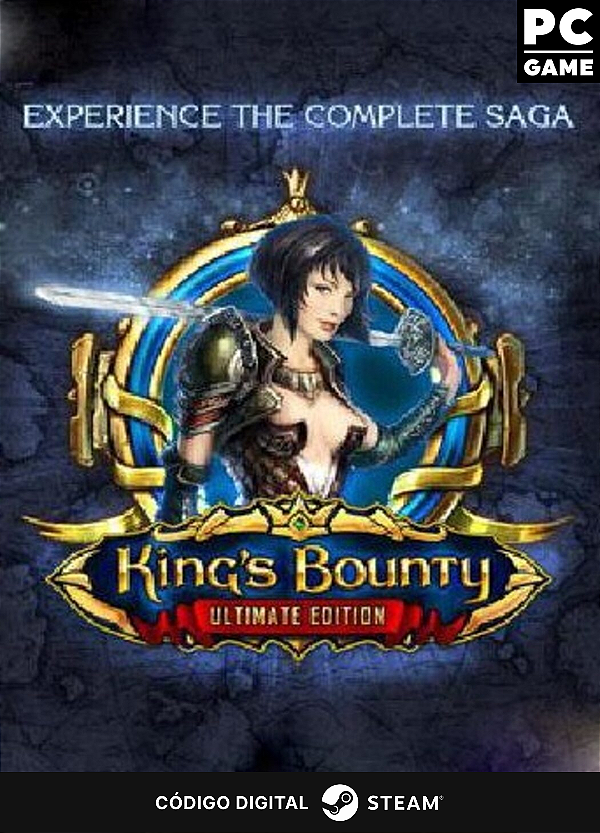 King's Bounty: Ultimate Edition  - Steam CD Key