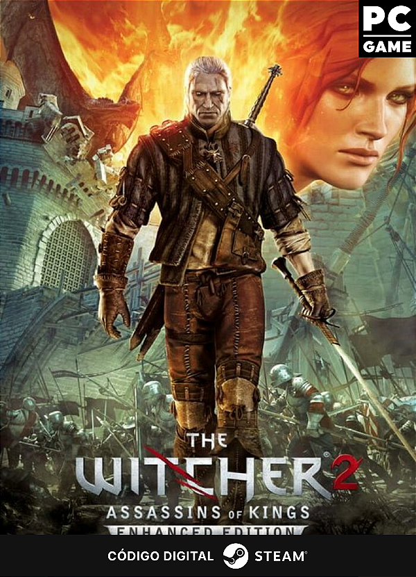 The Witcher 2: Assassins of Kings Enhanced Edition - Steam CD Key