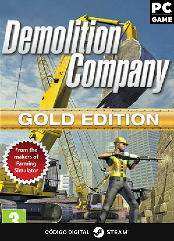 Demolition Company Gold Edition - Steam CD Key